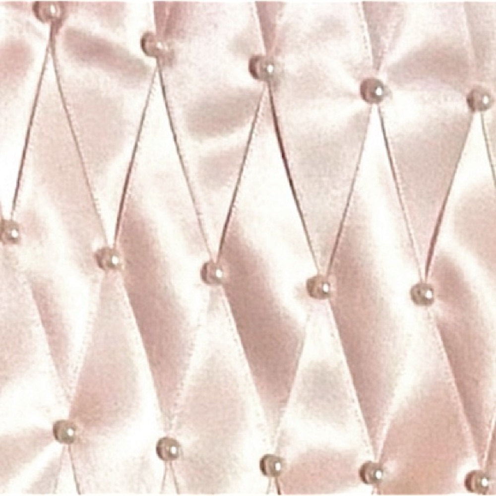 AMERICAN PRINCESS Elegant Soft~Pink Pearl~Accents Special~Occasion Dress Size 8 - Picture 4 of 5